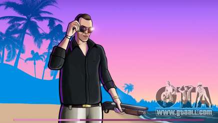 Shine o Vice boot screens for GTA Vice City