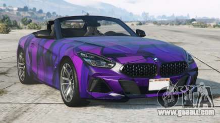 BMW Z4 M40i Regalia for GTA 5