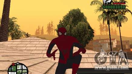 The Amazing Spider-Man 2 Skin Photorealistic for GTA San Andreas