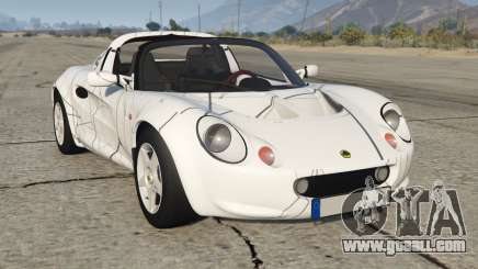 Lotus Elise Sport 190 1999 S3 [Add-On] for GTA 5