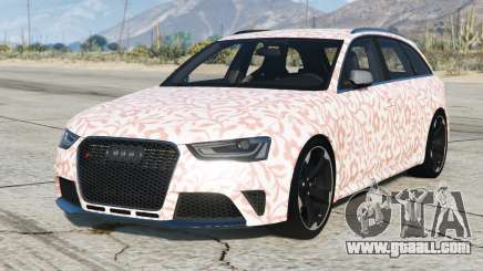 Audi RS 4 (B8) 2012 S17 [Add-On] for GTA 5