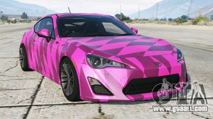 Toyota 86 G 2012 S12 for GTA 5