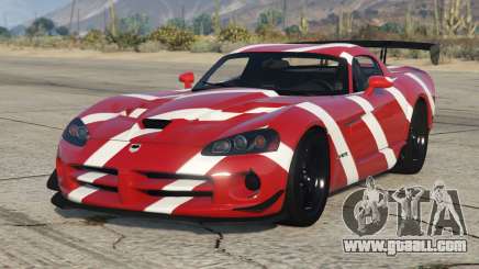 Dodge Viper SRT10 ACR 2008 S11 [Add-On] for GTA 5