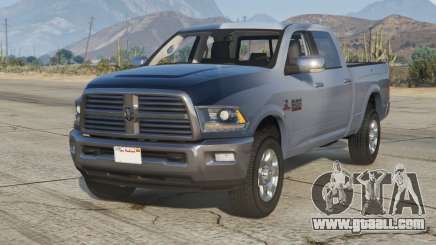 Ram 2500 Laramie Crew Cab 2015 S1 [Add-On] for GTA 5