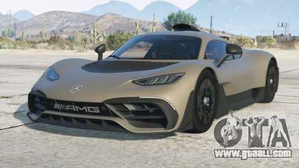 Mercedes-AMG One 2021 for GTA 5