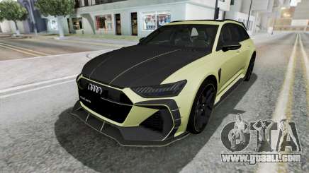 Audi RS 6 Avant Keyvany (C8) 2022 for GTA San Andreas