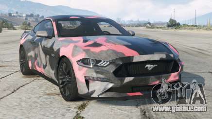 Ford Mustang GT Stack for GTA 5