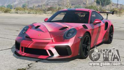 Porsche 911 GT3 Camelot for GTA 5