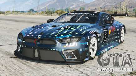 BMW M8 GTE (F92) 2018 add-on for GTA 5