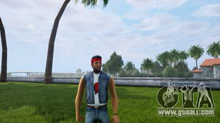 Cuban clothing for GTA Vice City Definitive Edition