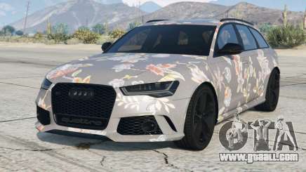 Audi RS 6 Avant (C7) 2016 S1 [Add-On] for GTA 5