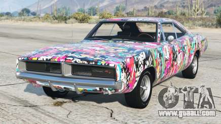 Dodge Charger RT 426 Hemi 1969 S10 [Add-On] for GTA 5