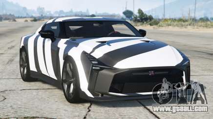 Nissan GT-R50 2021 S2 for GTA 5
