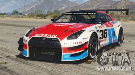 Nismo Nissan GT-R GT3 (R35) 2013 S3 for GTA 5