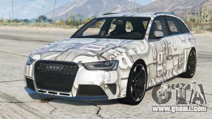 Audi RS 4 (B8) 2012 S5 [Add-On] for GTA 5