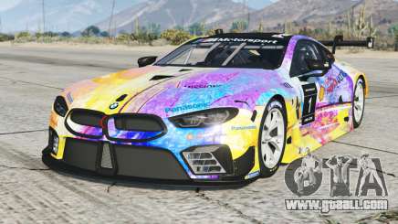 BMW M8 GTE (F92) 2018 add-on for GTA 5