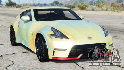 Nissan 370Z Nismo (Z34) 2015 S3 for GTA 5