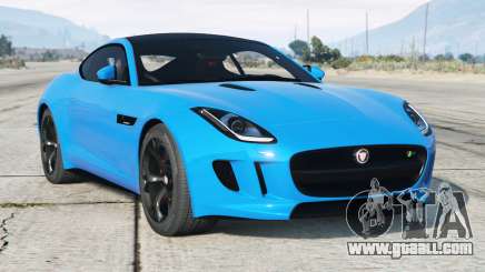 Jaguar F-Type S Coupe 2014 for GTA 5