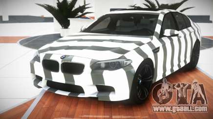 BMW M5 F10 xDv S3 for GTA 4