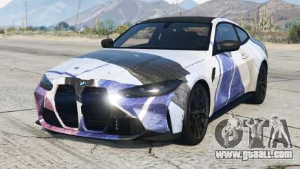 BMW M4 Competition Storm Dust for GTA 5