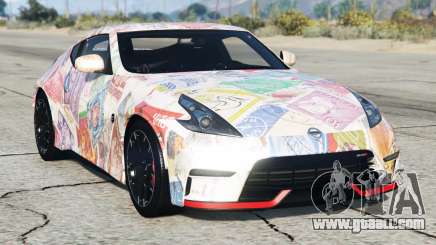 Nissan 370Z Nismo (Z34) 2015 S7 for GTA 5