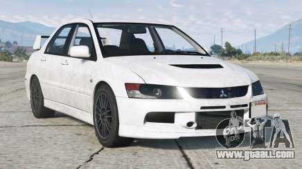 Mitsubishi Lancer Evolution IX MR S1 [Add-On] for GTA 5