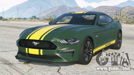 Ford Mustang GT Fastback 2018 S12 [Add-On] for GTA 5