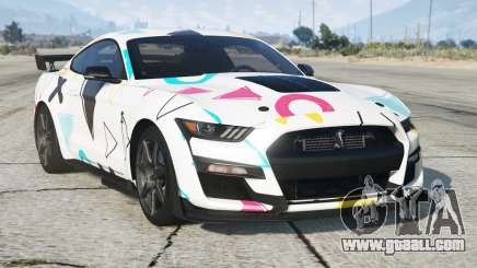 Ford Mustang Shelby GT500 2020 S2 [Add-On] for GTA 5