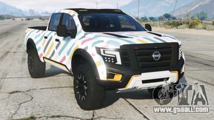 Nissan Titan Warrior 2016 S8 for GTA 5