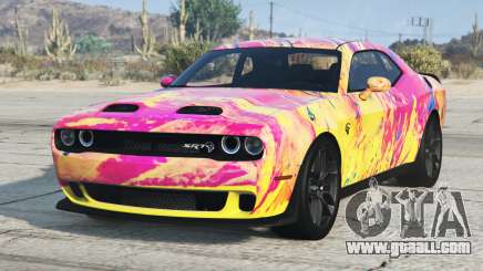 Dodge Challenger SRT Macaroni And Cheese for GTA 5