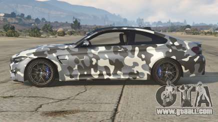 BMW M4 Heather for GTA 5