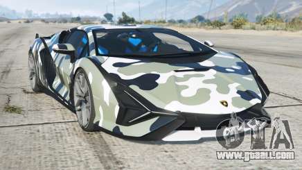 Lamborghini Sian Rainee for GTA 5