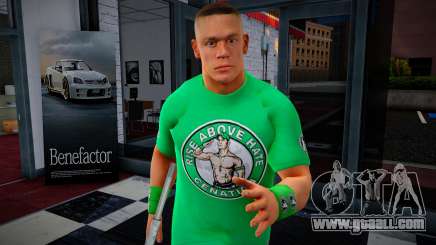 Bodyguard John Cena for GTA San Andreas