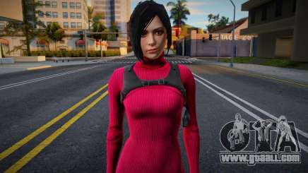 Ada Wong - RE4 REMAKE for GTA San Andreas