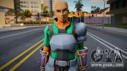 Sword Art Online Skin (SAO) v1 for GTA San Andreas