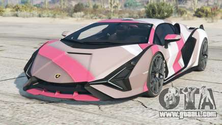 Lamborghini Sian FKP 37 2020 S5 [Add-On] for GTA 5