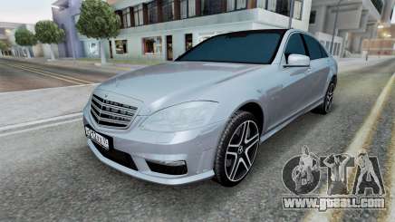 Mercedes-Benz S 63 AMG (W221) 2011 for GTA San Andreas