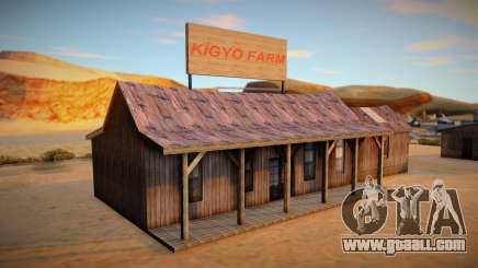 Hungarian Snake [Kigyo] Farm for GTA San Andreas