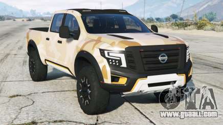 Nissan Titan Warrior 2016 S1 for GTA 5