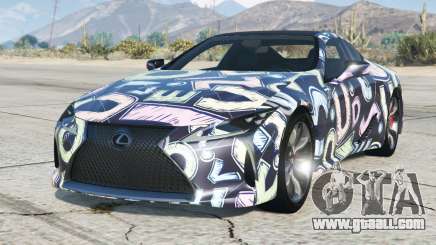 Lexus LC 500 2017 S4 [Add-On] for GTA 5