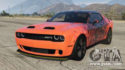 Dodge Challenger SRT Hellcat Redeye S1 [Add-On] for GTA 5