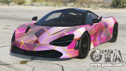 McLaren 720S Tutu for GTA 5