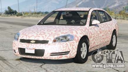 Chevrolet Impala LS 2006 add-on for GTA 5