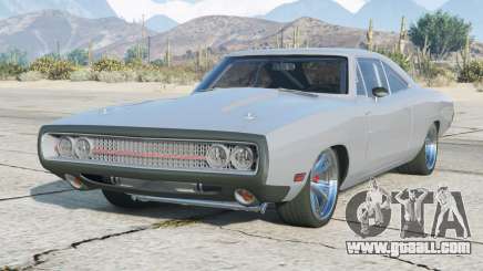Dodge Charger RT Tantrum Fast & Furious 1970 add-on for GTA 5