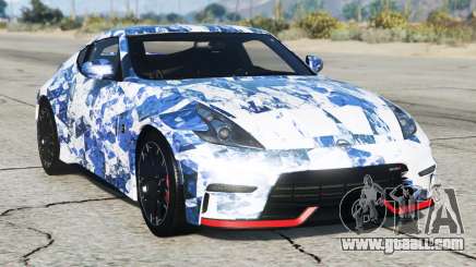 Nissan 370Z Nismo (Z34) 2015 S12 for GTA 5