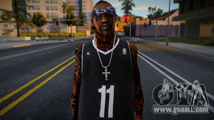 Ballas1 by leeroy for GTA San Andreas