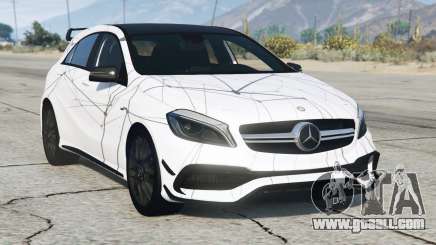 Mercedes-AMG A 45 White Smoke for GTA 5