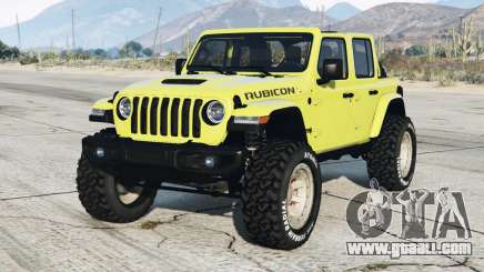 Jeep Wrangler Unlimited Rubicon 392 (JL) 2021 add-on for GTA 5