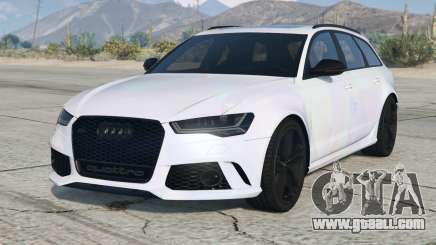 Audi RS 6 Avant (C7) 2016 S10 [Add-On] for GTA 5