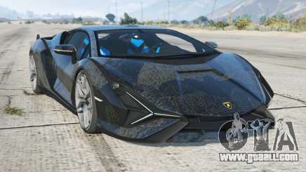 Lamborghini Sian Fiord for GTA 5